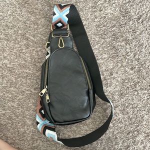 Sling crossbody purse